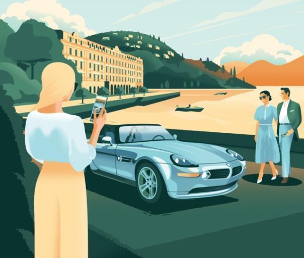 Vom 24. bis 26. Mai 2024 präsentieren BMW Group Classic und Grand Hotel Villa d’Este die spektakulärsten Automobile ihrer Zeit